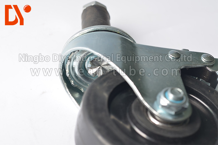 Logistic Industrial Caster Wheels Universal Style Anti Static ISO9001 Certification