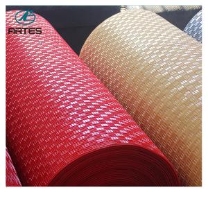 China Waterproof pvc car roll mat bronze 1.2*9m newest style plastic roll mat 1.43*9m thickness 5-8mm on sale