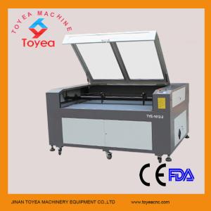 Fast speed double-heads Laser Cutting machine  TYE-1612-2