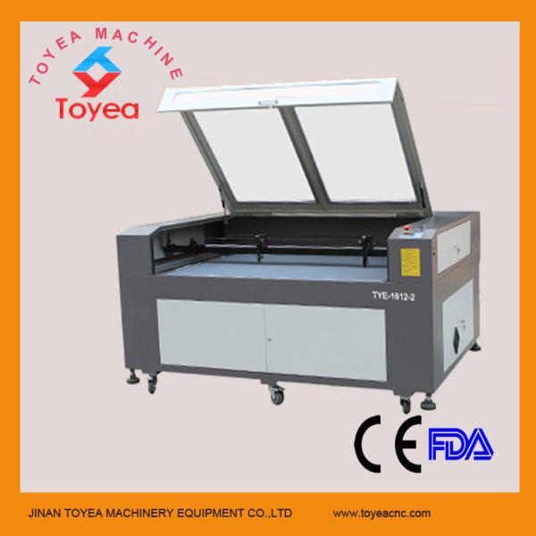 Quality Fast speed double-heads Laser Cutting machine  TYE-1612-2 for sale