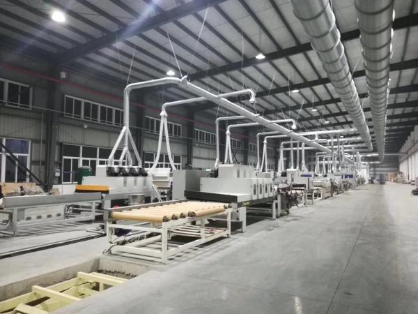 Quality Water Based Aqua UV Lacquer Coating Machine PLC Controlled for sale
