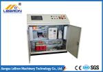 Lightweight Stud And Track Roll Forming Machine , Blue Color Metal Stud Machine