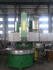Buy cheap Simple Structure Vertical Lathe Machine Good Performance VTL product