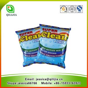 Buy cheap 900g plastic bag packed OEM detergent powder product