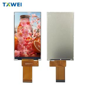 Buy cheap 4.5 inch 480*854 IPS 300cd/m² RGB Interface LCD display screen product