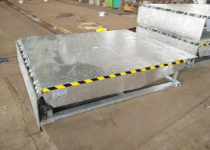 Hot Dip galvanized Hydraulic dock leveler with 10 ton capacity