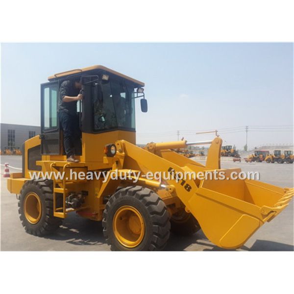 SDLG LG918 wheel loader with 1 m3 Bucket Capacity and standard cabin