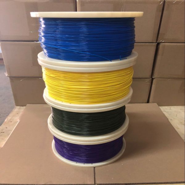 Pvc Pet Coil Making Machine Forming , Wire Forming Machine Speed 500-1200 Pcs / Min