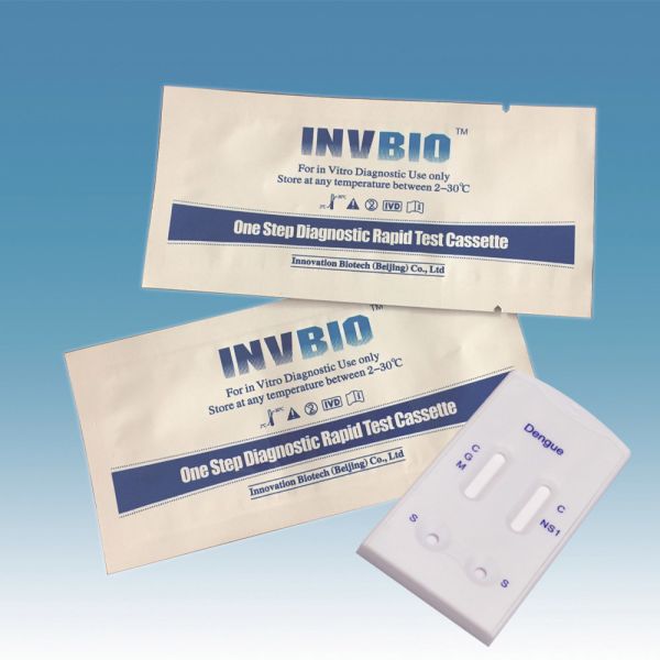 Serum Plasma Self Dengue Ns1 Ag Rapid Test Kit OEM Packing