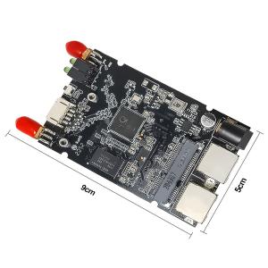 Buy cheap Wireless 2 Ports Vending Control Board , Multi SIM Multipurpose Vending Machine PCB product
