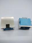 8P8C Rj45 Data Jack Telephone Modular Jack Sinking RJ45 With LED Shield