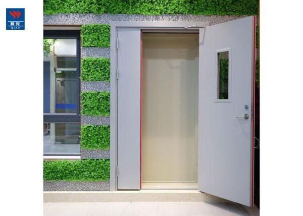 Quality Hotel EN BS UL Swing 1 2 3 Hours Fireproof Steel Doors for sale