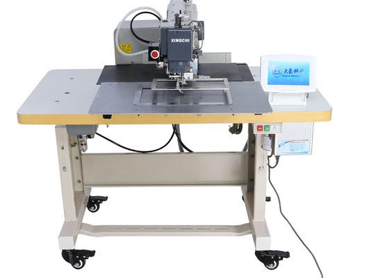 Quality Pnuematic Heavy Duty Sewing Machine For Canvas Flat Bed Computer Pattern for sale