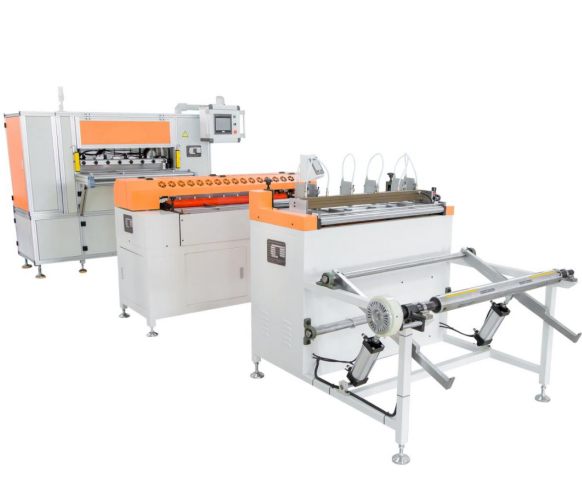 220V / 380V HEPA Filter Pleating Machine Computerized Air Filter Pleating Machine