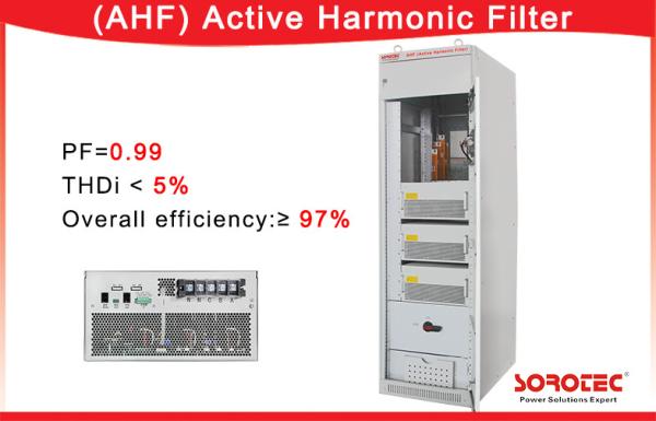 35A/50A/60A 400V/690V Electrical Harmonic Filter APF with Touch Screen Module