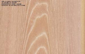 China Washed Oak Veneer Sheets , Engineered Oak Wood Flooring Veneer on sale