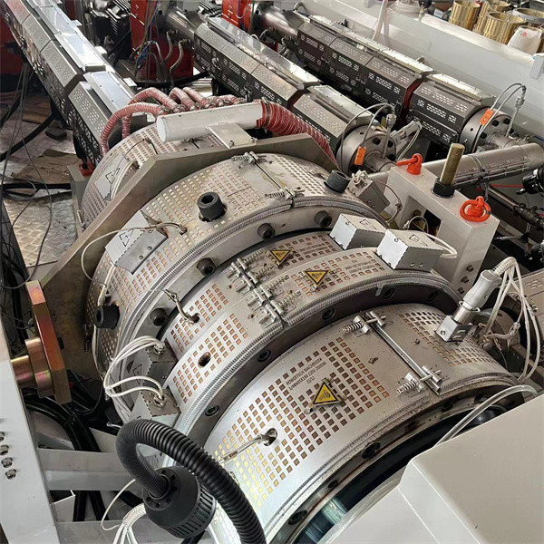 PE HDPE LDPE PPR Plastic Water Gas Oil Supply Pipe Tube Extrusion Production Line