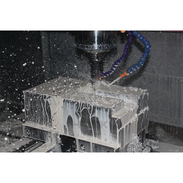 Sandblasting Anodizing CNC Aluminium Prototyping Parts High Precision 0.01mm Tolerance