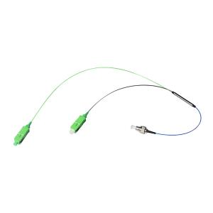 China Optic Fiber Plc Splitter Filter 1310nm WDM CWDM DWDM on sale