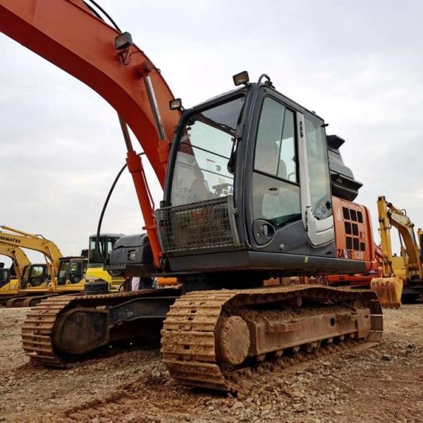 Quality Japanese Digger Excavator Used Digger Hitachi Zx120 Digger Excavator Crawler Digger for sale