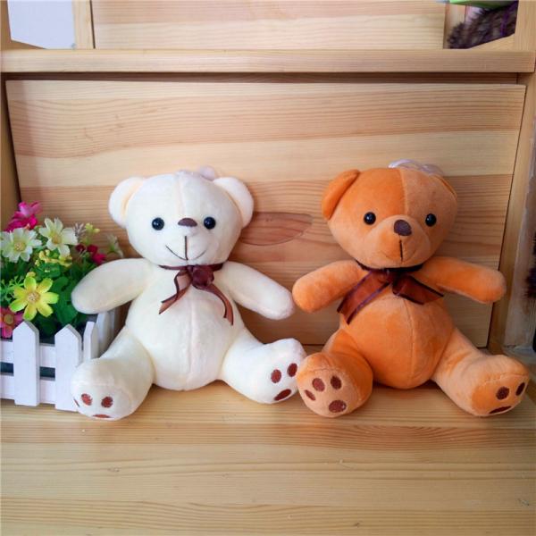 Quality Mixed stuffed plush for grab machine 6-7inches plush toys bear for sale