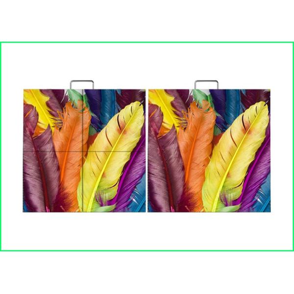 P2.5 Indoor Seamless HD Led Display Video Walls Screen Rental 1 / 16 Scan 640 * 640mm