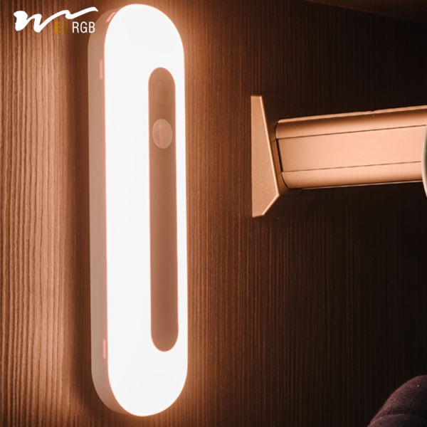 50000 Hours Lifespan Wireless Body Sensing Night Light for Bedroom Sleep Atmosphere