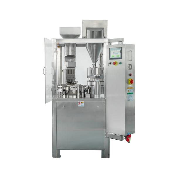 Quality Integrated Vacuum Positioned Capsule Filling Machine With 3 Bores for sale