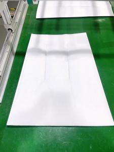 5-7M/Min Ultrasonic Flat Trapezoidal Non Woven Bag Manufacturing Machine With 1-12 Weld Positions In The Center