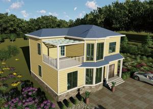 China Recyclable Wind Resistance Green Prefab Homes	Light Steel Prefab Home Kits on sale