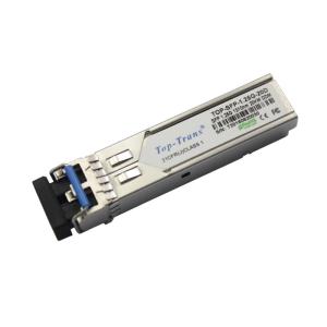 China Transceivers 1.25G Optical Modules 1310nm 10Km Cisco SFP Modules Fiber Optic on sale