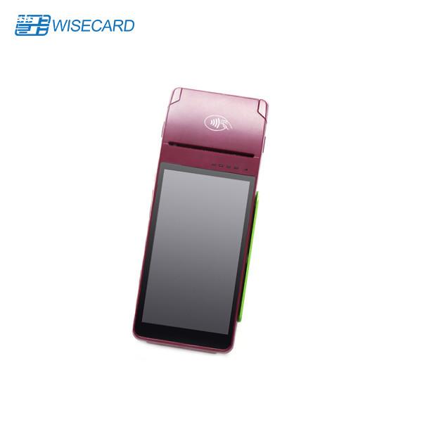 Quality EMV 3G 4G WIFI Touchable Handheld POS Terminal NFC 13.56MHz for sale