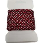 9mm Solid Braid Polyester Rope Red Polyester Rope High Tenacity