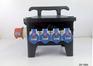 Buy cheap Entertainment Black 8 Way Output 220V Power Distro Boxes product