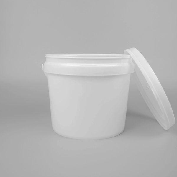 Food Grade PP Plastic Ice Cream Pails 1 Gallon 4L For Candy