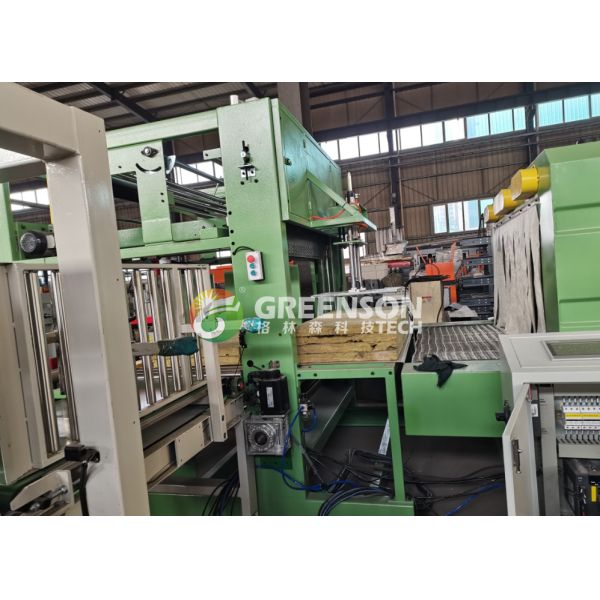 Industrial Board Rock Wool Board Making Machine For 1.2 Meters Wall Board Manufacturing