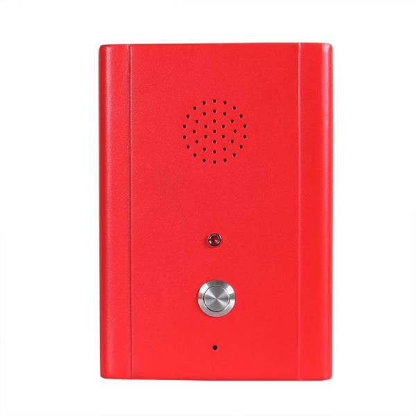 Quality IP65 Voip Elevator Emergency Phone Call Box 170*130*60mm Powder Coated for sale