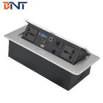 Muti-media conference table used pop up smart plug socket with usb