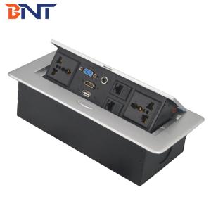 Buy cheap Muti-media conference table used pop up smart plug socket with usb product
