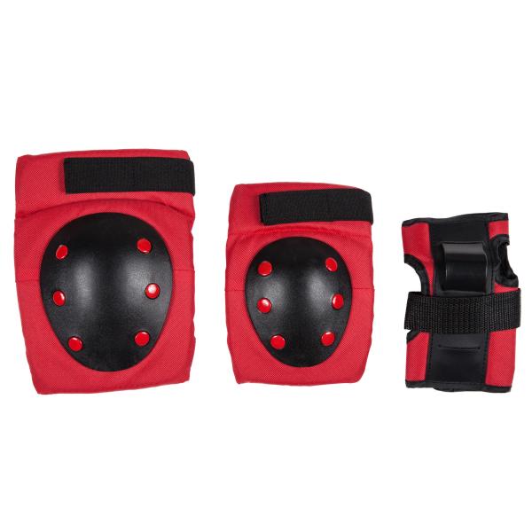 Quality Knee Pads Elbow Pads and Wrist Guards Roller Skating Protective Gear Red for sale
