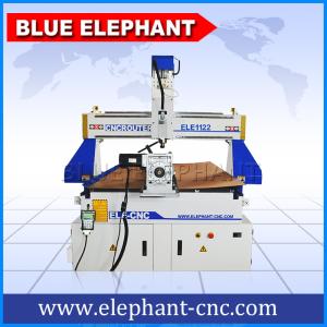 China BLUE ELEPHANT CNC Machine Price List Multi-purpose CNC Wood Engraving Machinery 1122 with Rotary Device on the Table Sur on sale
