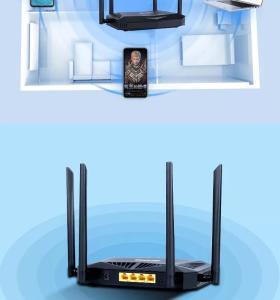 Gigabit Wireless Dual Sim Mobile Data Router Hotspot 900MHz Dual Core