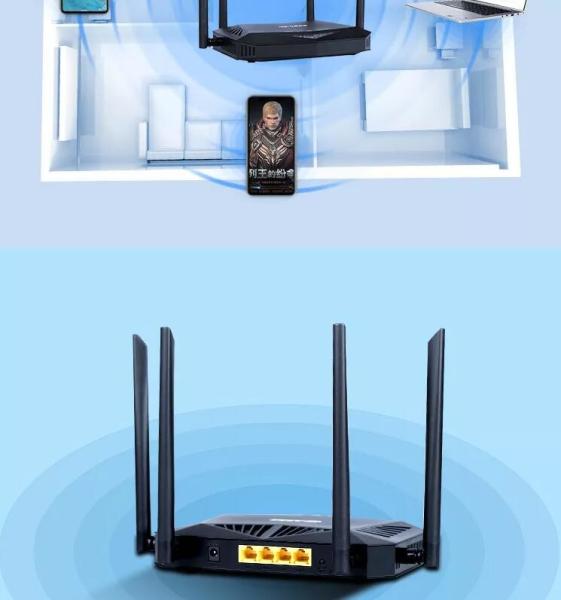 Quality Gigabit Wireless Dual Sim Mobile Data Router Hotspot 900MHz Dual Core for sale