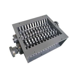 Iron / Steel Small Double Shaft Shredder Hard Drives Recycling Industrial