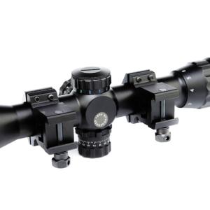 Buy cheap Tactical Rangefinder Illuminated Hunting Scope 340mm Length Rail Mounting product