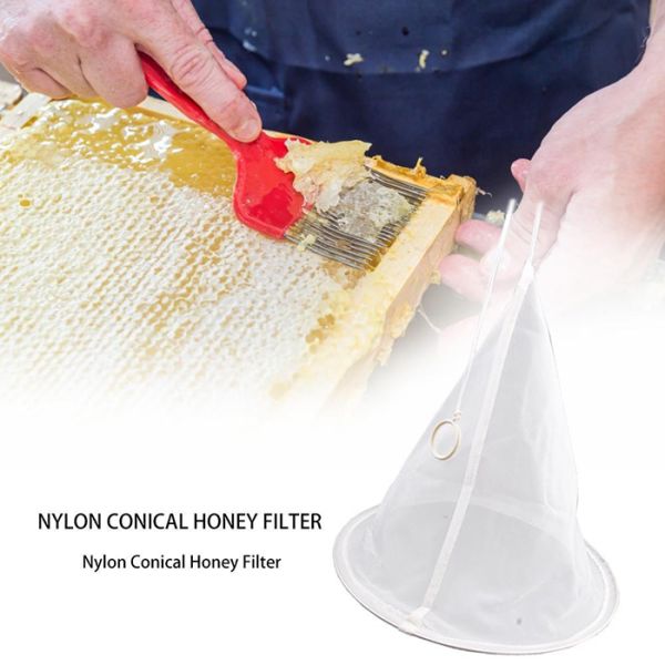 Drawstring Nylon Honey Filter Screen For Filtering Honey OEM