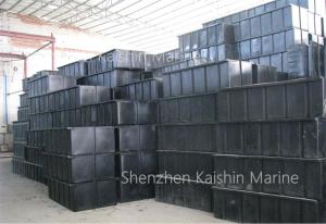 Buy cheap Floating Bridge Dock LLDEPE Floater With EPS Foam Buoyancy For Marina Floating Pontoon Use product