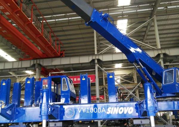 Quality No noise VY1000A Hydraulic Static Pile Driver Easy operation for sale