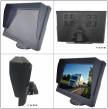 Video Compression H.264/H.265 Vehicle Camera Monitoring System With Incoming