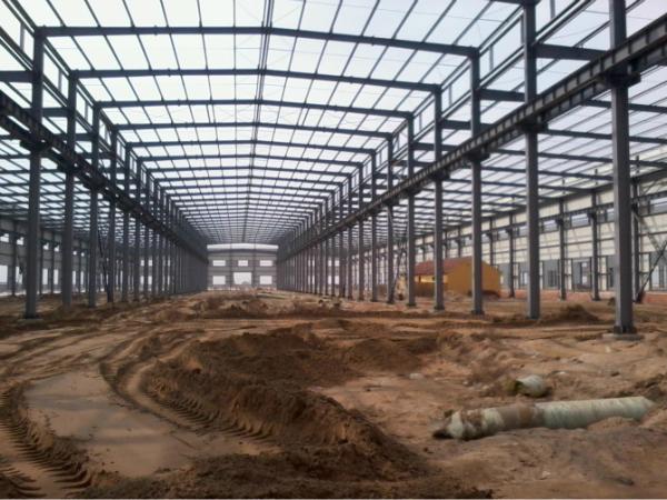 Quality High Durability Steel Frame Building Construction Using Excellent Insulation And C Or Z Section Galvanized Steel for sale